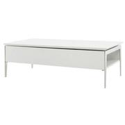 Eli White Lift Top Coffee Table  alternate image, 3 of 9 images.