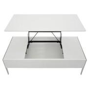 Eli White Lift Top Coffee Table  alternate image, 8 of 9 images.