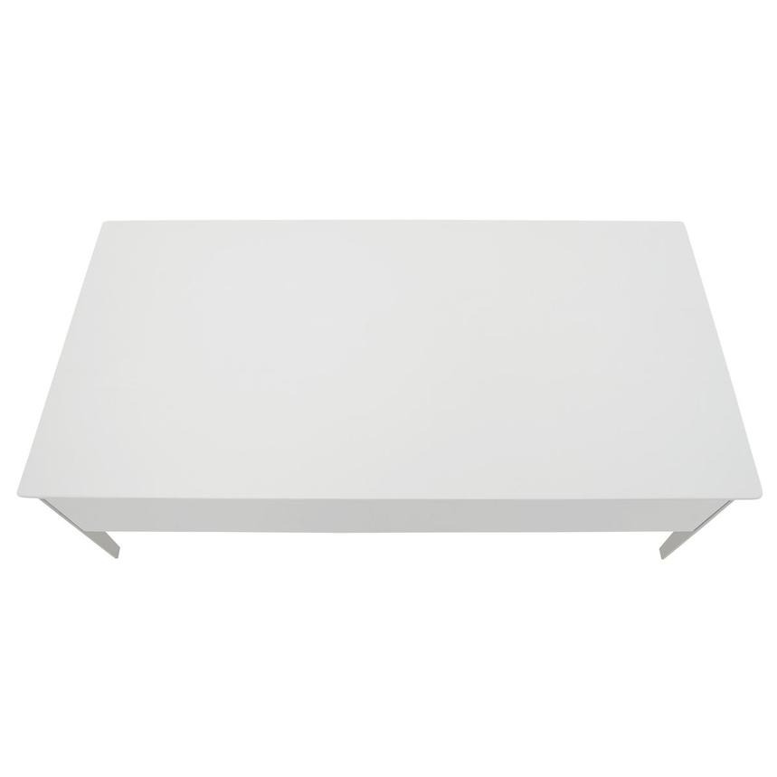 Eli White Lift Top Coffee Table El Dorado Furniture