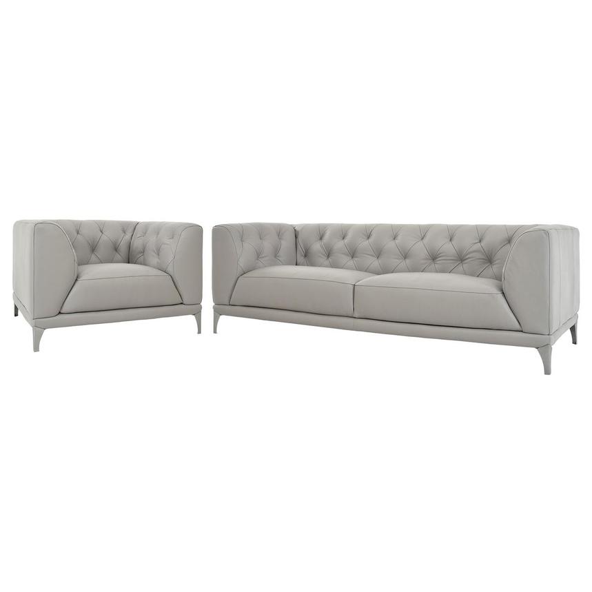 Diana Gray Living Room Set El Dorado Furniture