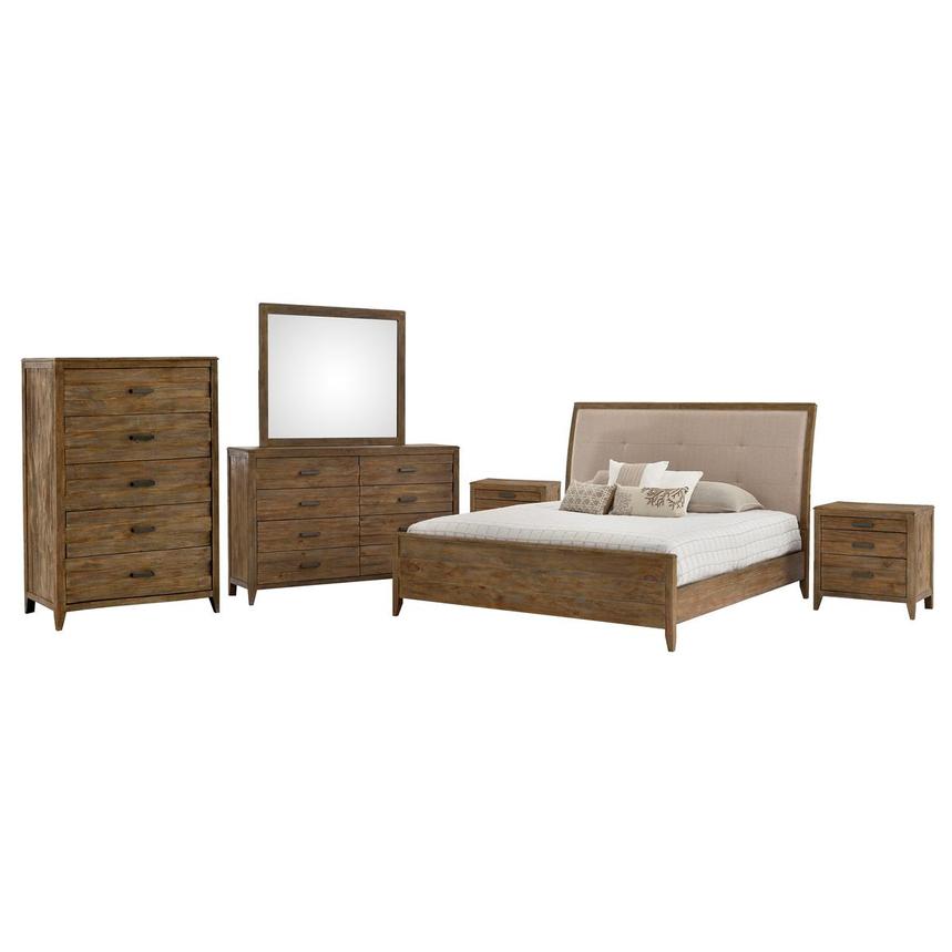 Turino 6 Piece Queen Bedroom Set