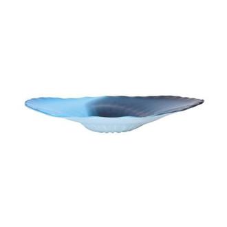 Shades of Blue Glass Bowl
