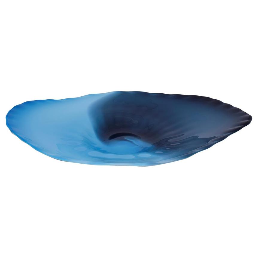 Shades of Blue Glass Bowl alternate image, 3 of 4 images.