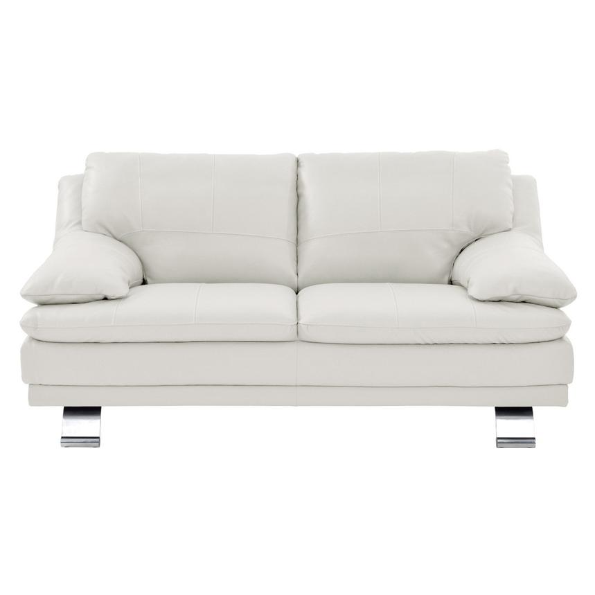 Rio White 2-Piece Living Room Set  alternate image, 2 of 3 images.