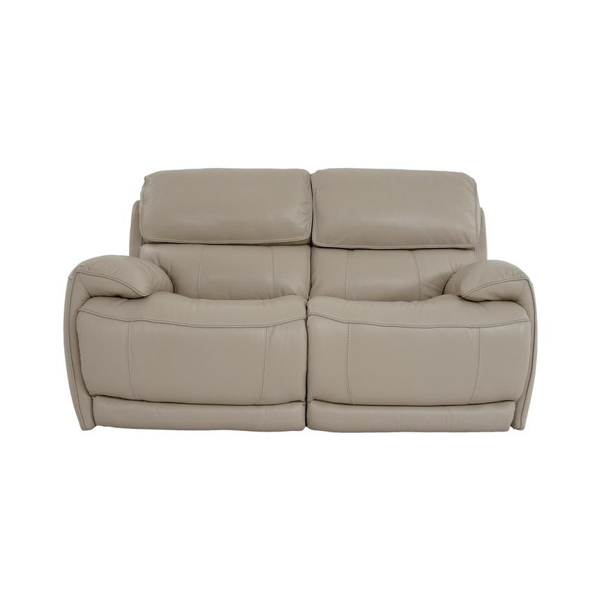 Cody Cream Leather Power Reclining, Cream Leather Reclining Sofa And Loveseat