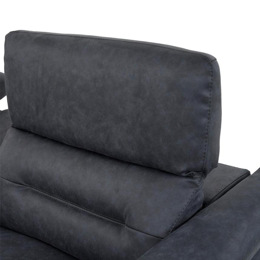 Claribel II Blue Power Reclining Sectional with 4PCS/2PWR  alternate image, 5 of 11 images.