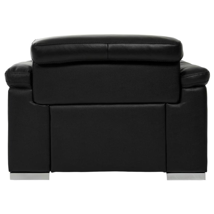 Charlie Black Leather Power Recliner alternate image, 5 of 12 images.