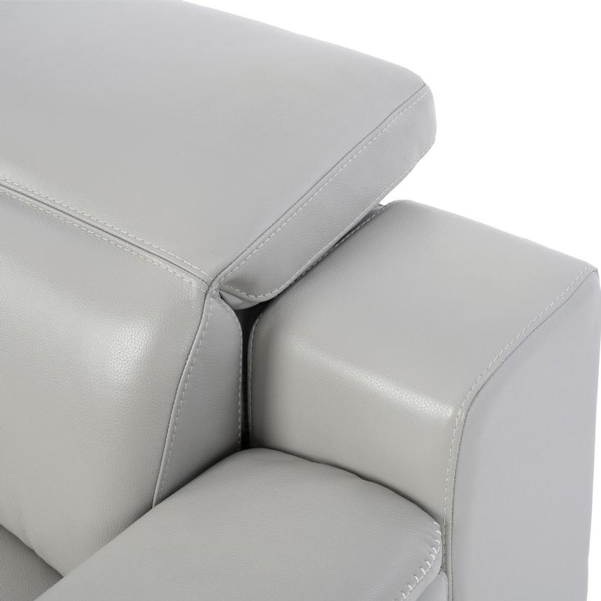 Davis 2.0 Tan Leather Power Reclining Sectional with 5PCS/3PWR alternate image, 7 of 12 images.