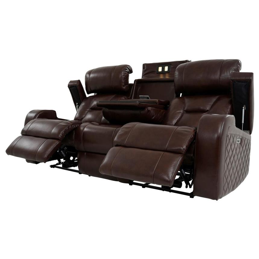 Gio Brown Leather Power Reclining Sofa, Light Brown Leather Recliner Sofa Set