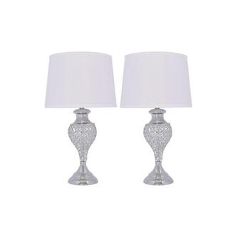 glitzy table lamps