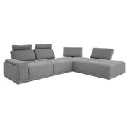 Satellite Corner Sofa w/Right Chaise  alternate image, 3 of 6 images.