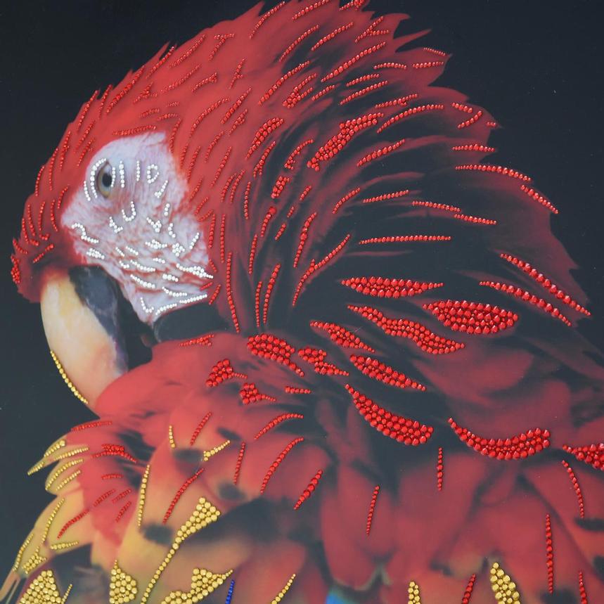 Parrot Wall Art  El Dorado Furniture