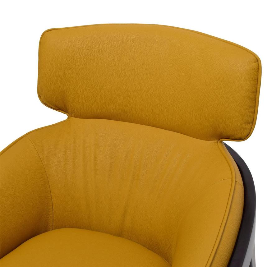 Irene Yellow Accent Chair  alternate image, 6 of 9 images.