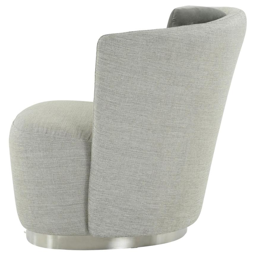 Petal Gray Accent Chair  alternate image, 3 of 8 images.