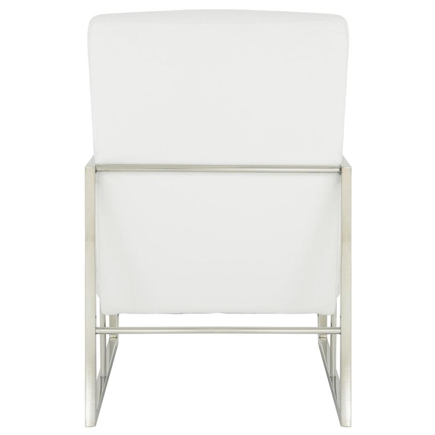Baldo White Accent Chair alternate image, 5 of 9 images.