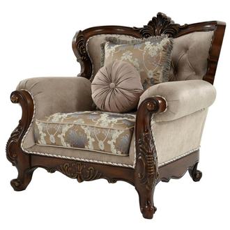 New Roma Brown Chair