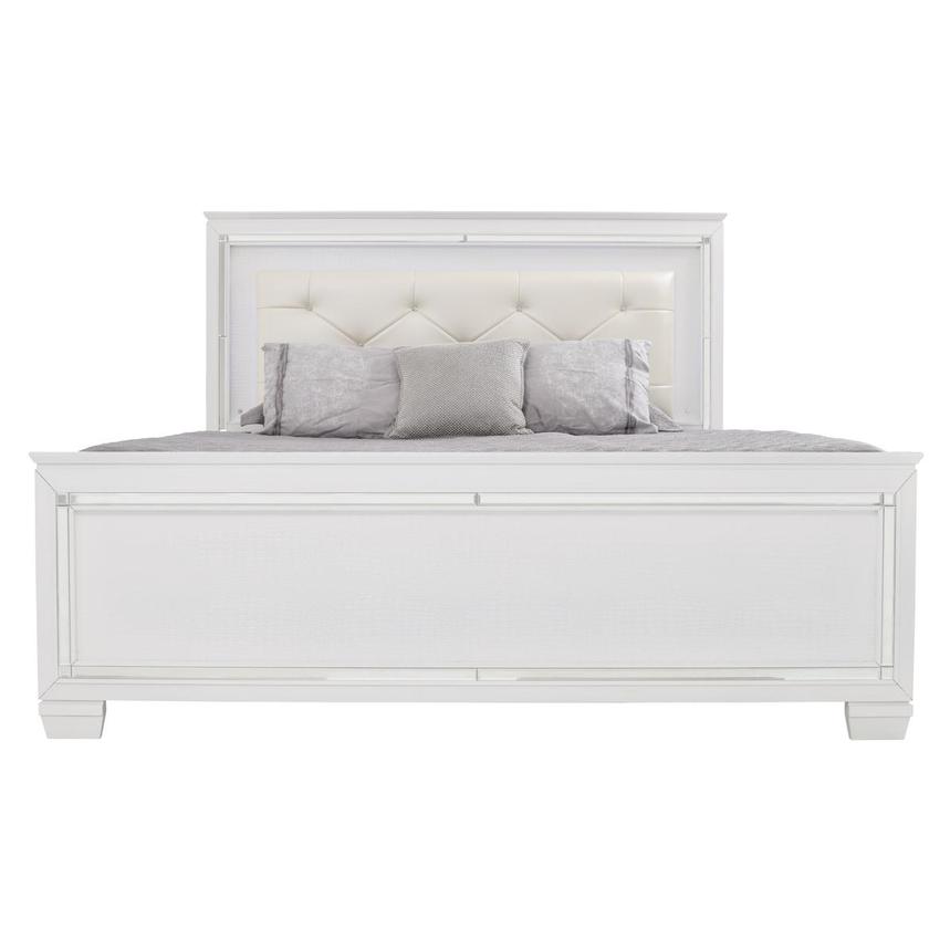 Mia Full Panel Bed | El Dorado Furniture