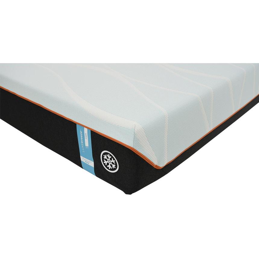 Luxe-Breeze Firm King Mattress by Tempur-Pedic  main image, 1 of 6 images.