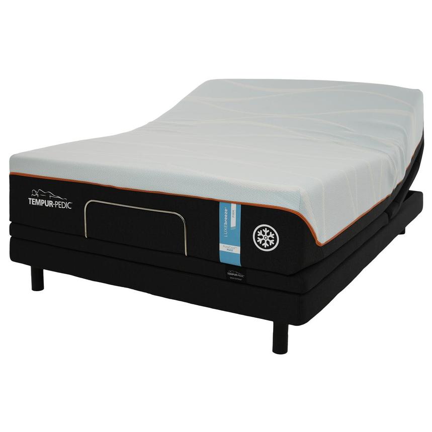 Luxe-Breeze Firm King Mattress w/Ergo® Extend Powered Base by Tempur-Pedic  main image, 1 of 7 images.