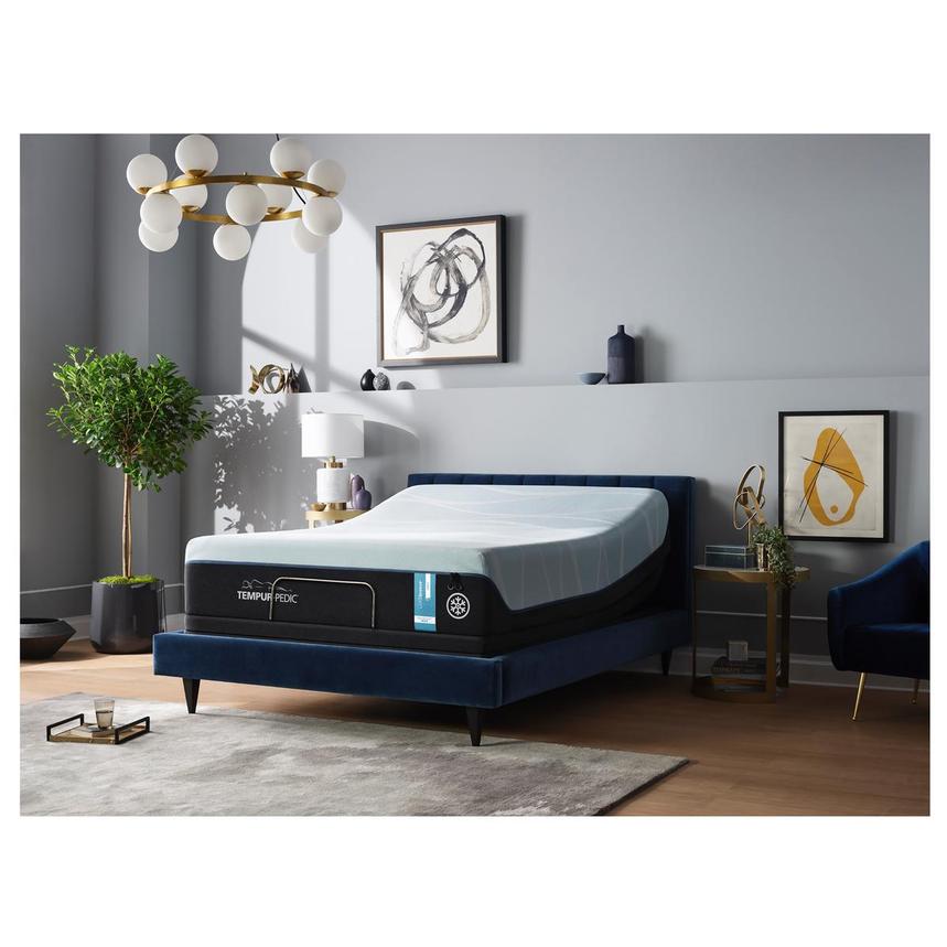 LuxeBreeze Soft King Mattress w/Ergo® Extend Powered Base by Tempur