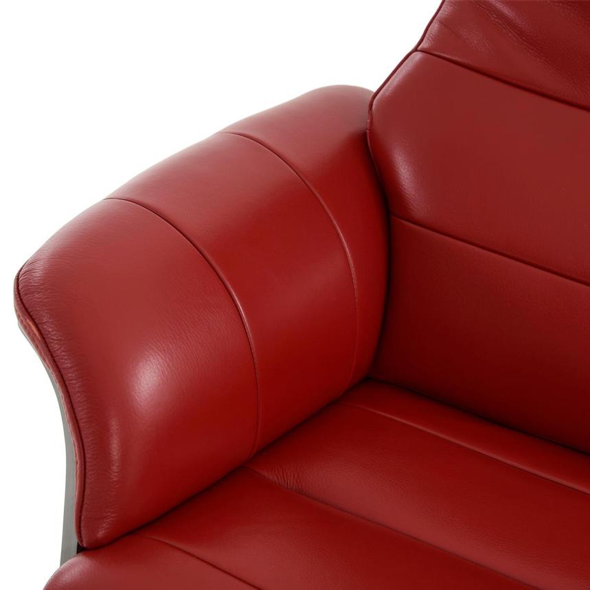 Enzo Red Accent Chair  alternate image, 11 of 12 images.