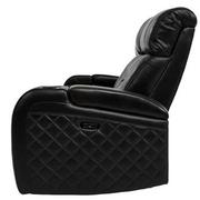 Gio Black Leather Power Reclining Sofa  alternate image, 4 of 18 images.