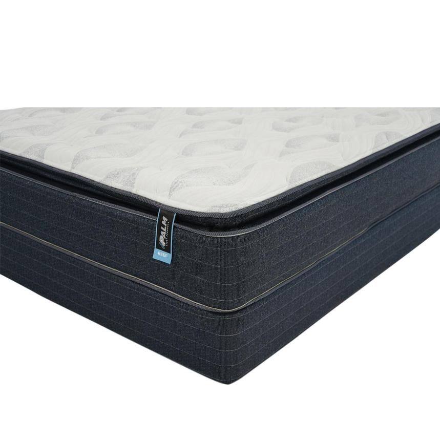 Reef Queen Mattress w/Low Foundation by Palm  main image, 1 of 5 images.