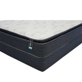 Reef Queen Mattress w/Low Foundation by Palm