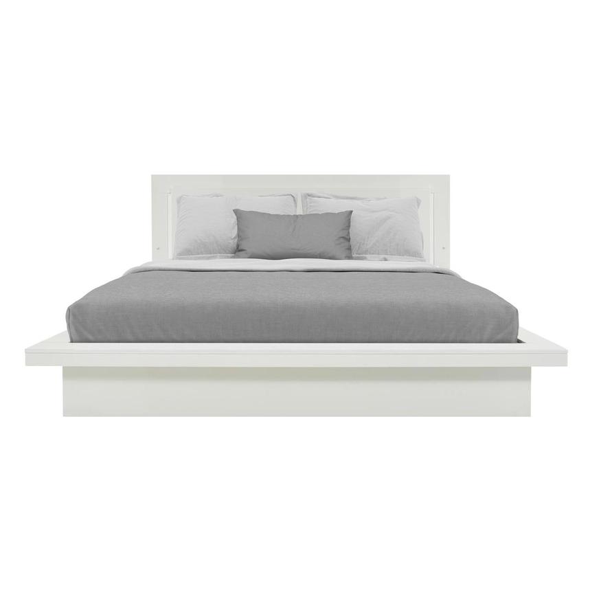 Moonstone Queen Platform Bed  alternate image, 2 of 6 images.