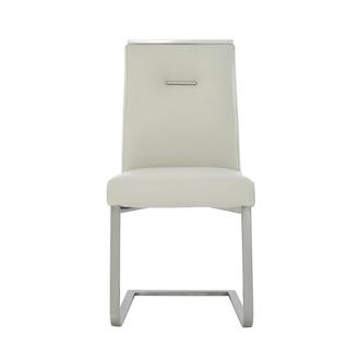 Stina White Side Chair