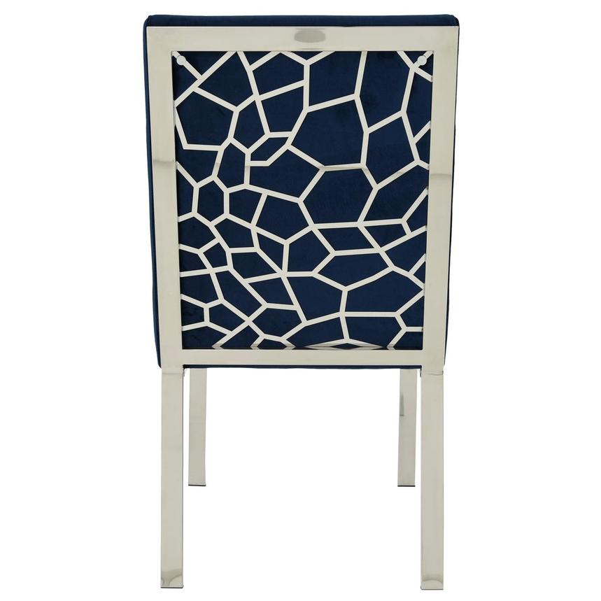 Wellington Blue Side Chair  alternate image, 4 of 6 images.