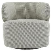 Julio Gray Accent Chair  alternate image, 2 of 7 images.