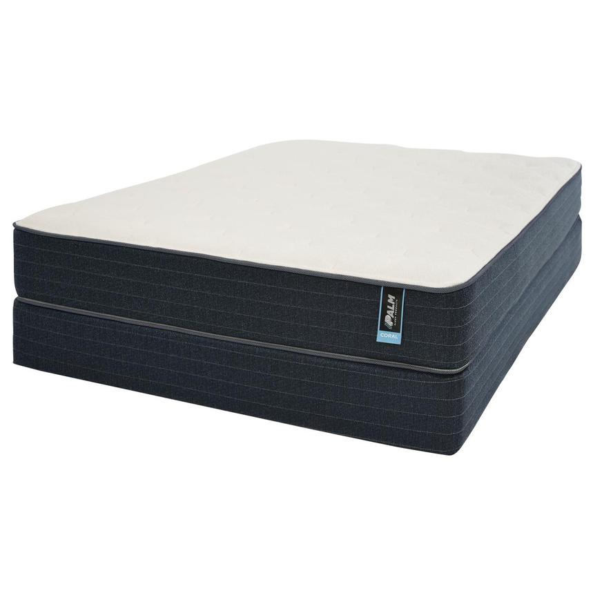Coral Twin Mattress w/Low Foundation by Palm  alternate image, 2 of 5 images.