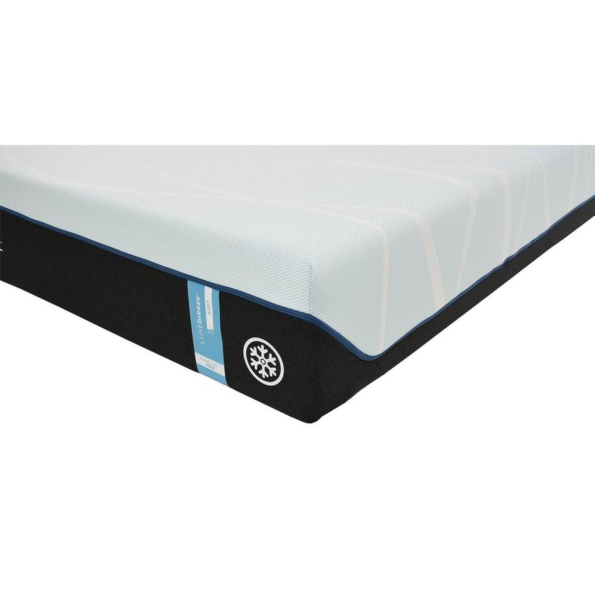 Luxe-Breeze Soft Twin XL Mattress by Tempur-Pedic  main image, 1 of 6 images.
