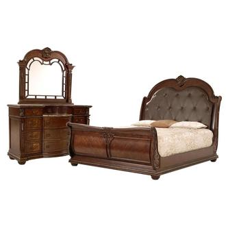 Coventry Tobacco 3-Piece Queen Bedroom Set