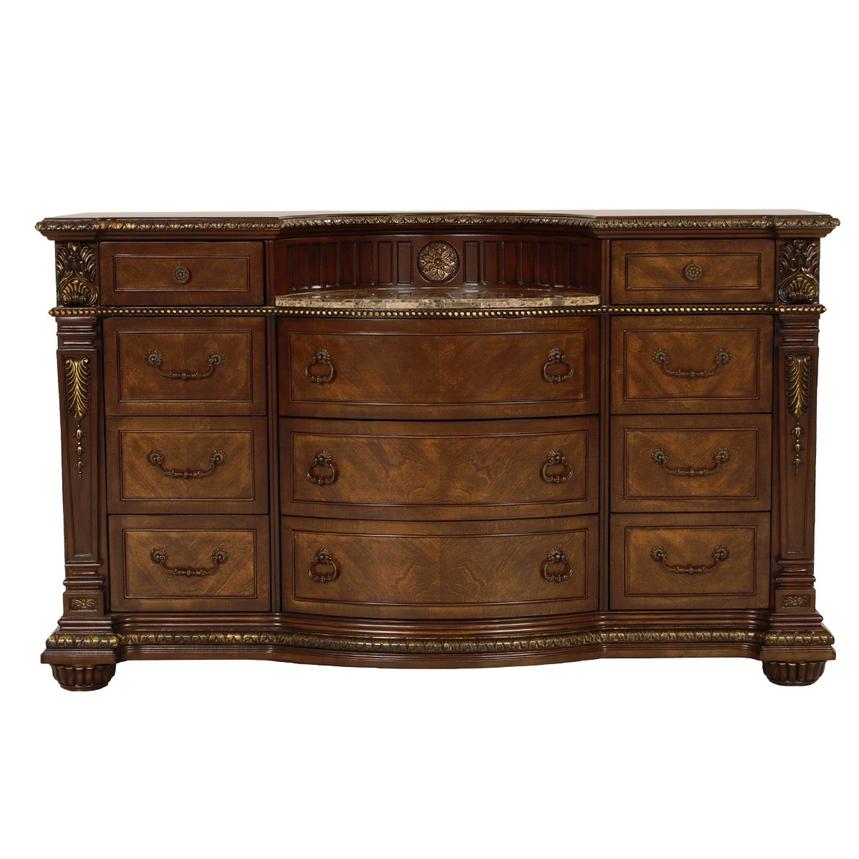 Coventry Tobacco 3-Piece Queen Bedroom Set alternate image, 5 of 6 images.