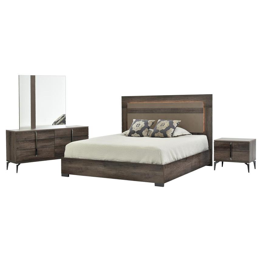 Matera 4-Piece King Bedroom Set  main image, 1 of 7 images.