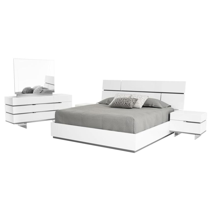 Siena 5-Piece King Bedroom Set  main image, 1 of 6 images.