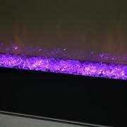 Teire White Electric Fireplace  alternate image, 9 of 13 images.