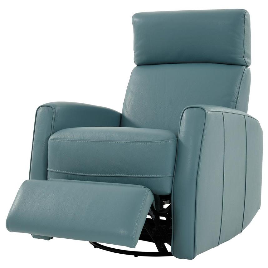 Lucca Blue Leather Power Recliner El Dorado Furniture - Teal Blue Leather Recliner Chair Lucca Blue Leather Power Recliner El Dorado Furniture - Teal Blue Leather Recliner Chair