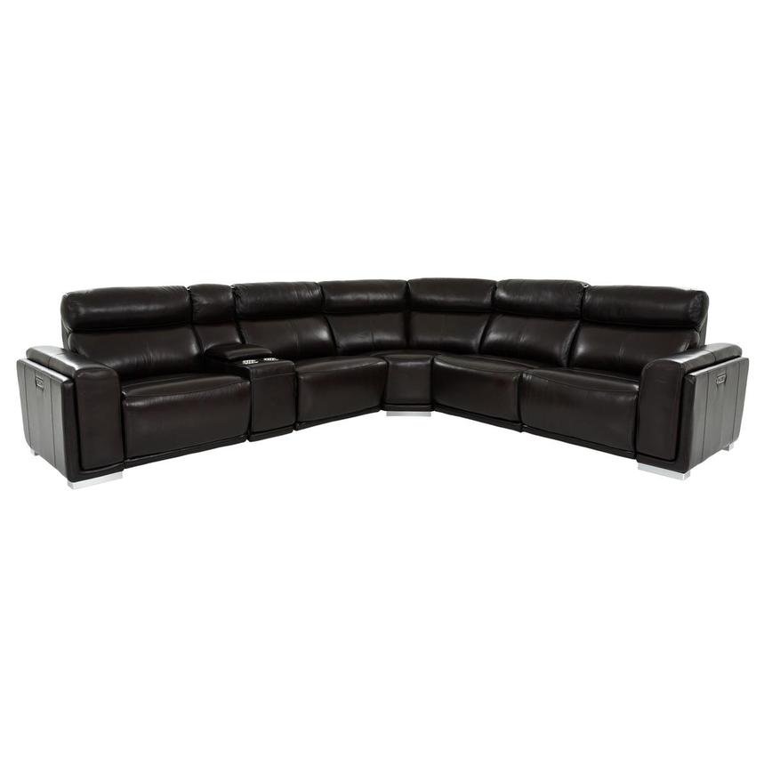 Barcelona Burgundy Motion Leather Sofa W Right Left Recliners
