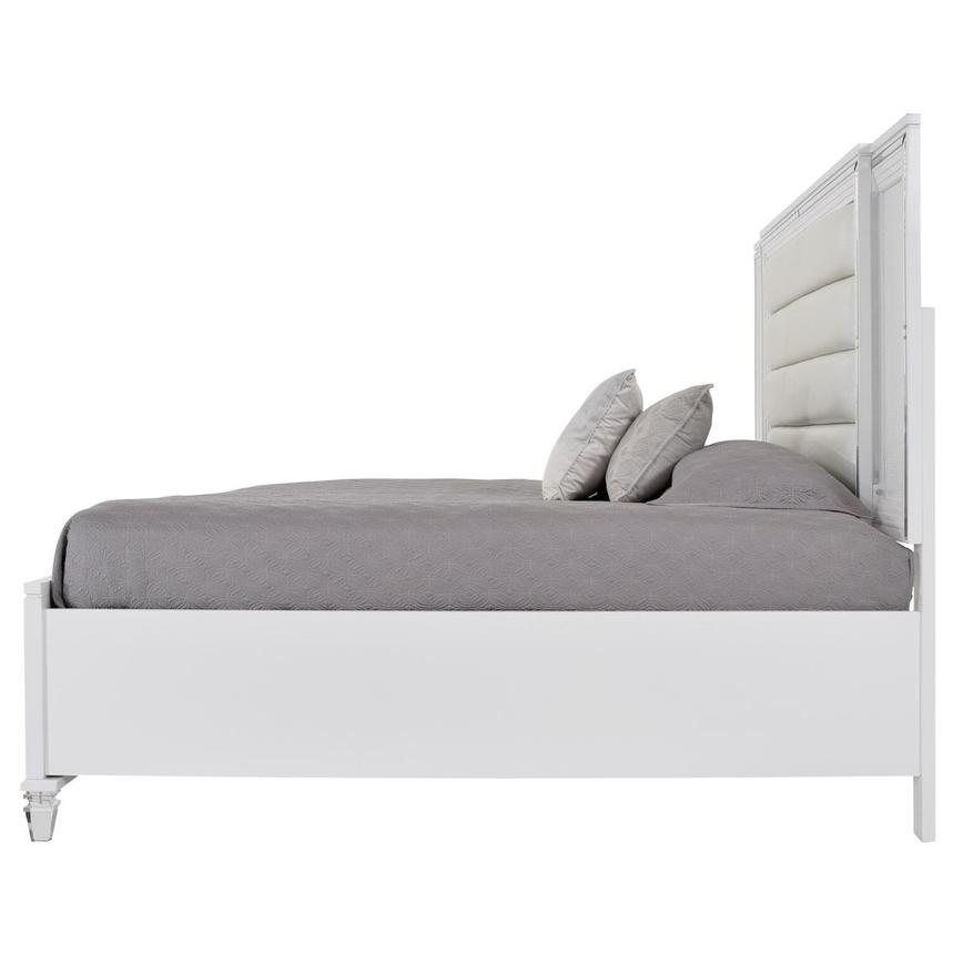 Stephanie White Queen Storage Bed alternate image, 5 of 9 images.