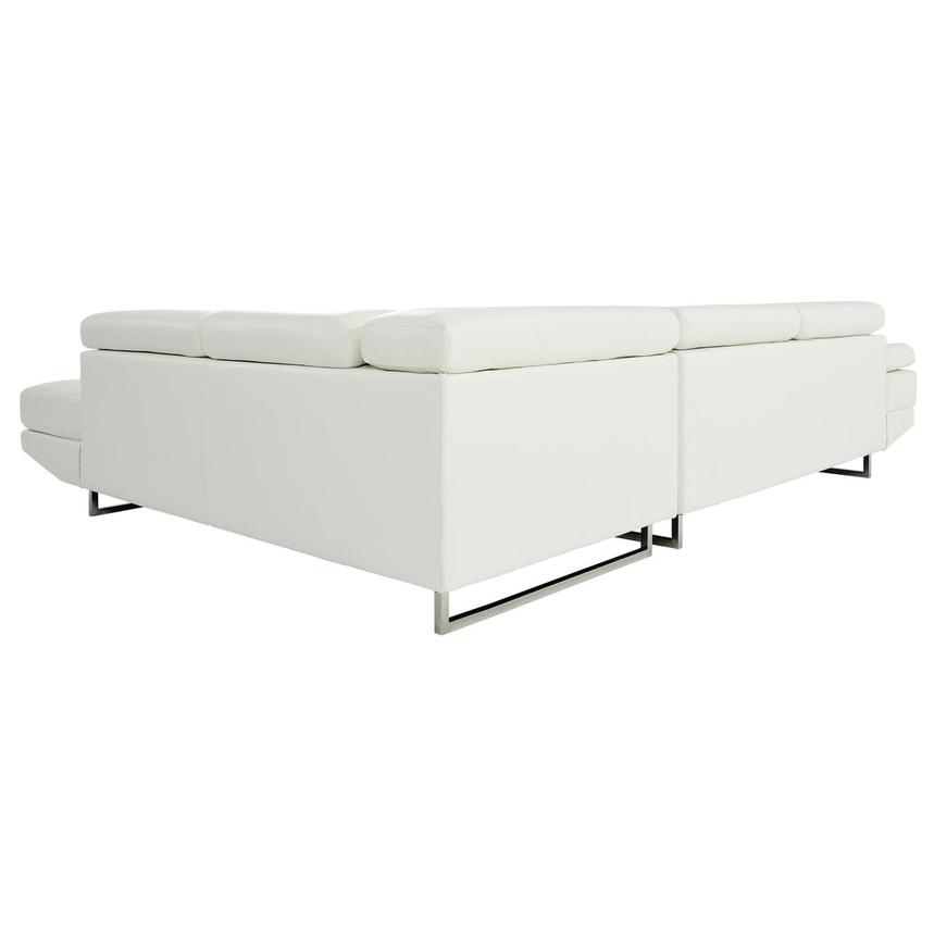 Tahoe White Corner Sofa w/Right Chaise  alternate image, 5 of 14 images.