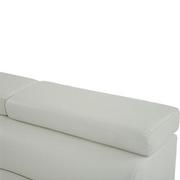 Tahoe White Corner Sofa w/Right Chaise  alternate image, 8 of 14 images.
