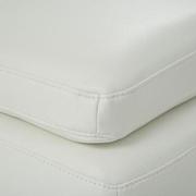 Tahoe White Corner Sofa w/Right Chaise  alternate image, 13 of 14 images.