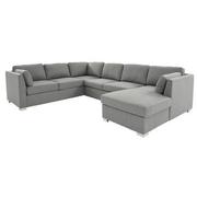 Vivian Sectional Sleeper Sofa w/Right Chaise  main image, 1 of 11 images.