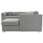 Vivian Sectional Sleeper Sofa w/Right Chaise  alternate image, 5 of 11 images.