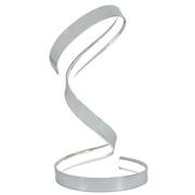 Twist Silver Table Lamp  alternate image, 3 of 6 images.