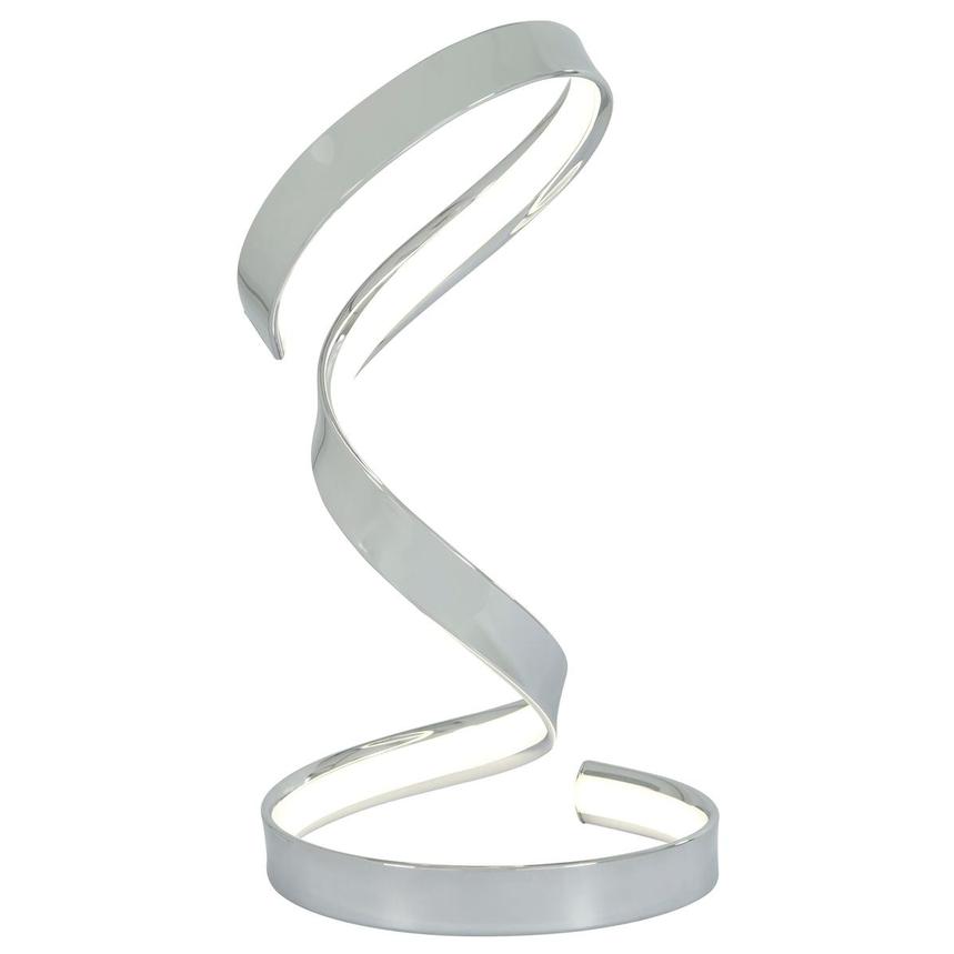 Twist Silver Table Lamp alternate image, 2 of 5 images.