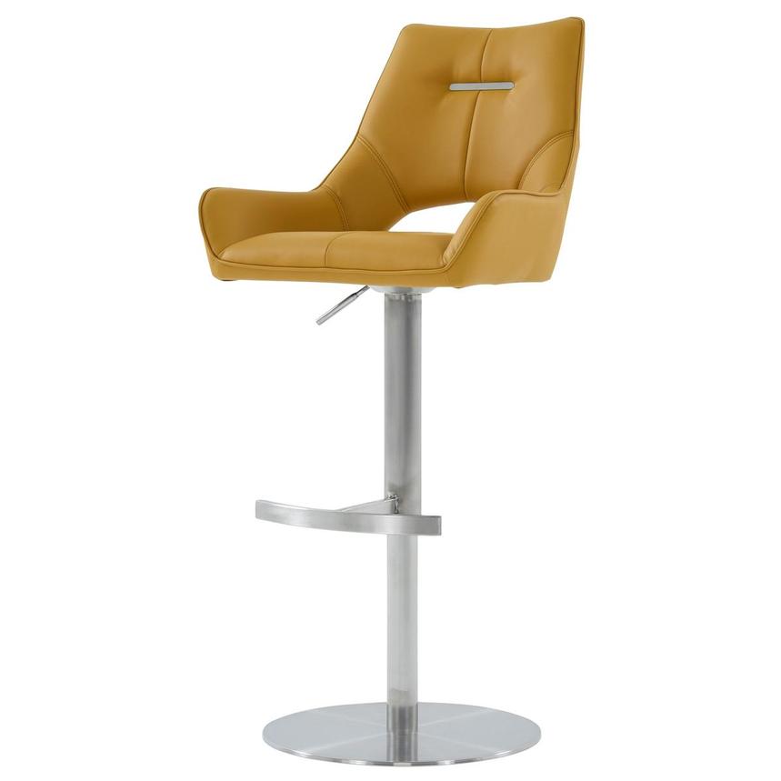 Kalia II Mustard Adjustable Stool El Dorado Furniture